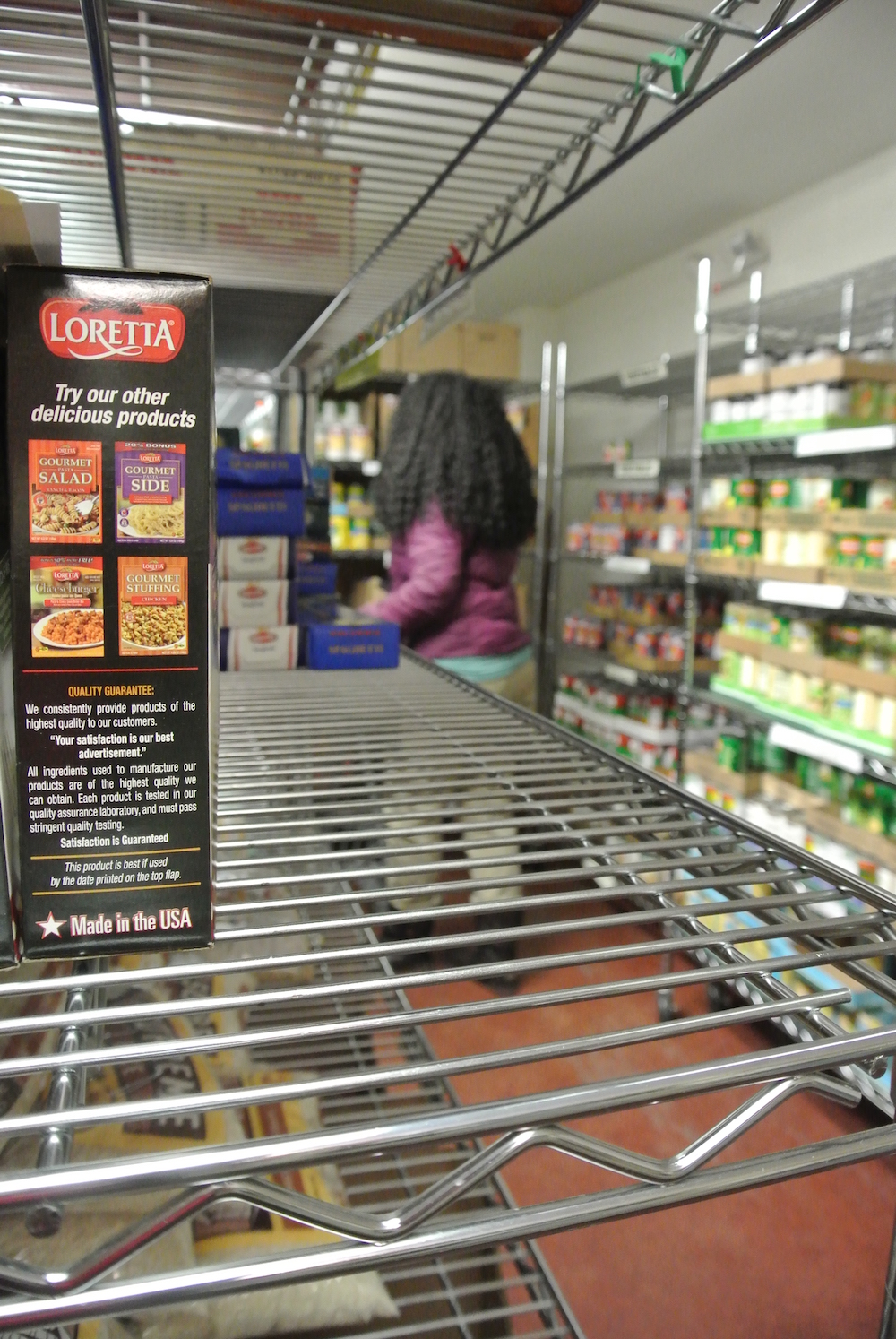 Emergency Choice Food Pantry Lutheran Social Services Of